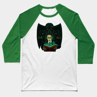 Lovecraftian Horror Baseball T-Shirt